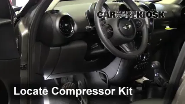 2013 Mini Cooper Countryman S ALL4 1.6L 4 Cyl. Turbo Tires & Wheels Change a Flat Tire